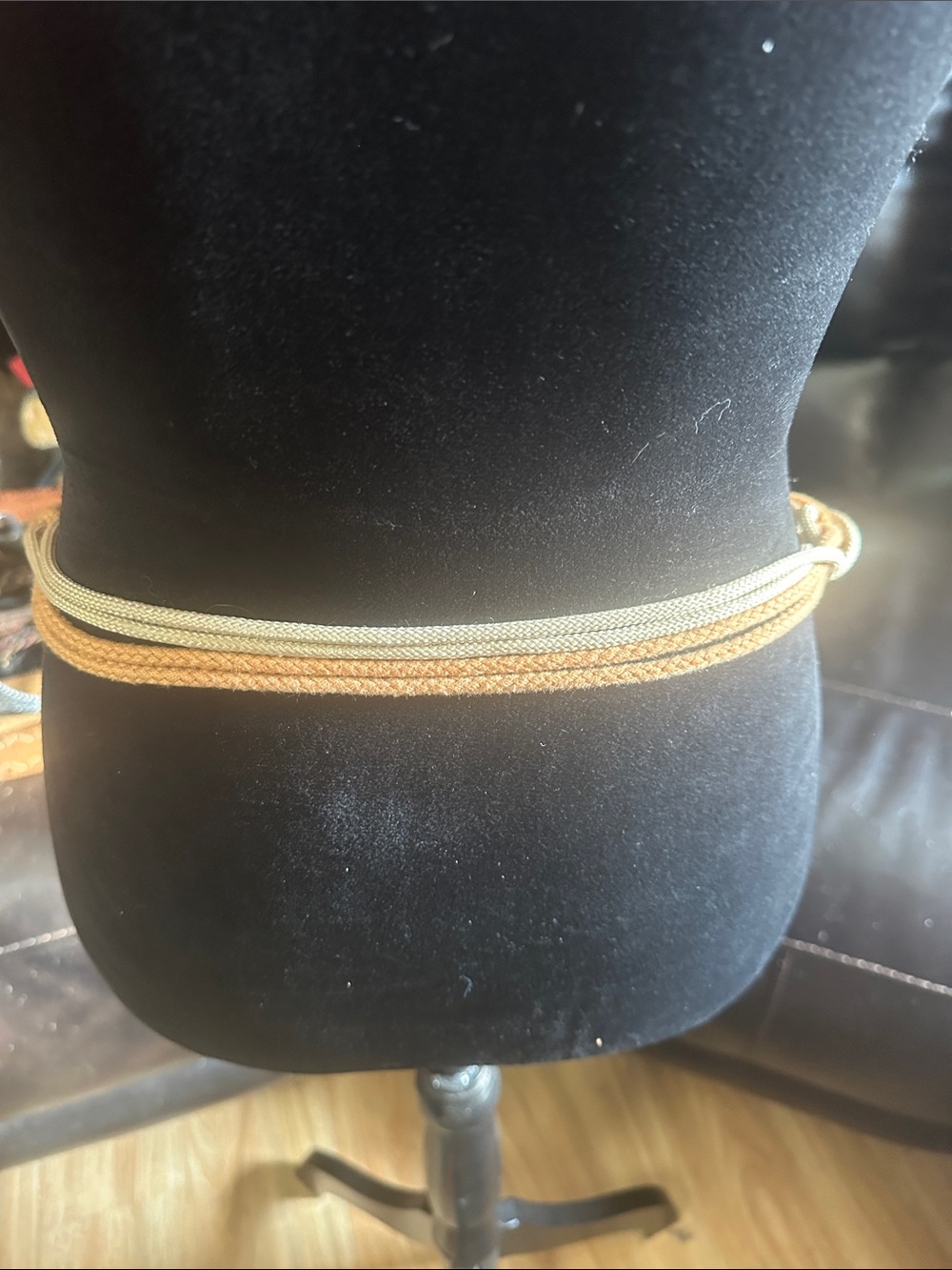 Shell Disc Statement Belt - Neutral Tones - Picture 2 of 2